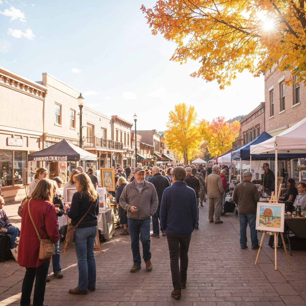 Upcoming Events in Ridgway: Art Walks, Farmers Markets, and Live Music