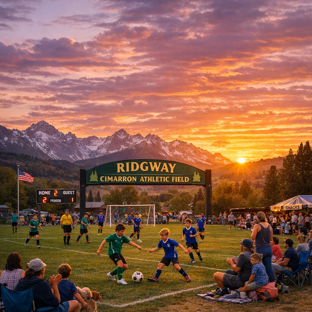 Ridgway’s Athletic Spirit: A Community United Through Sports
