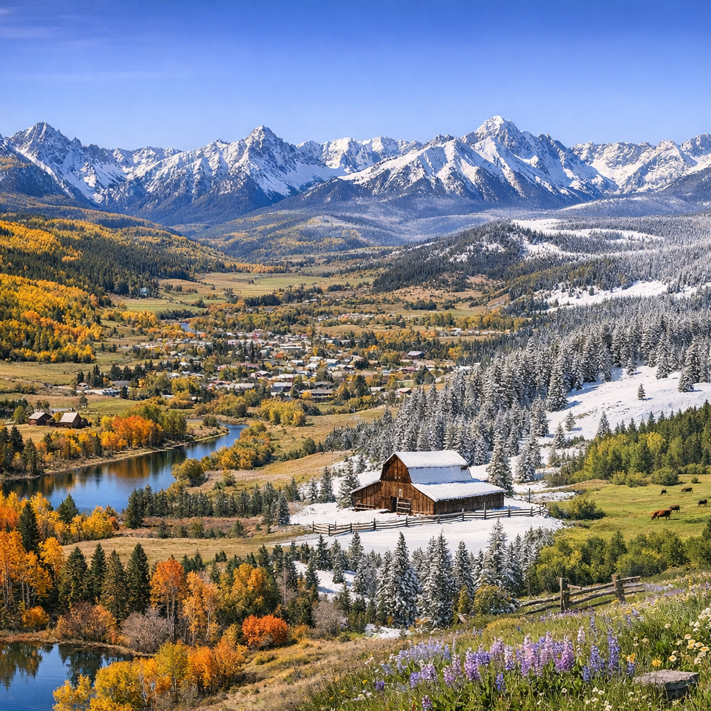 Understanding Ridgway’s Climate: A Year-Round Overview