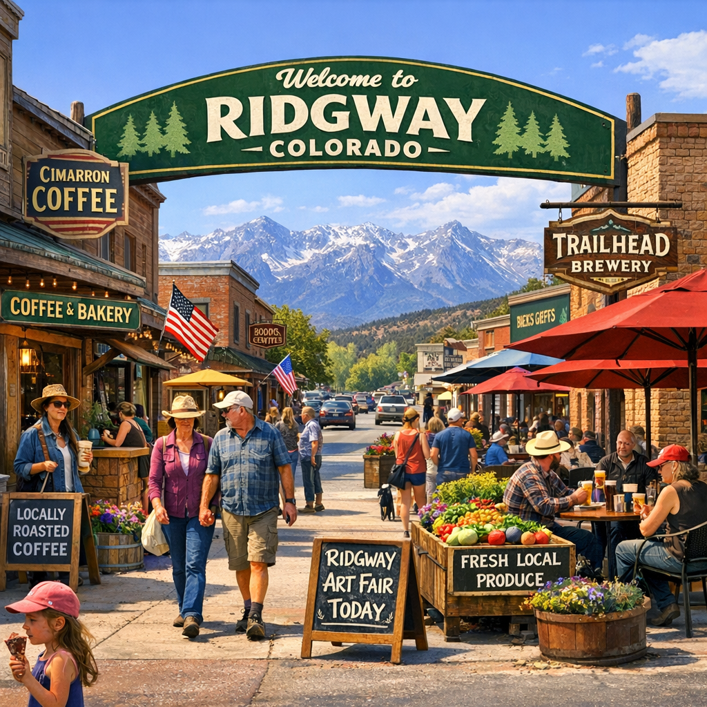 Discover Exclusive Deals from Ridgway’s Local Businesses