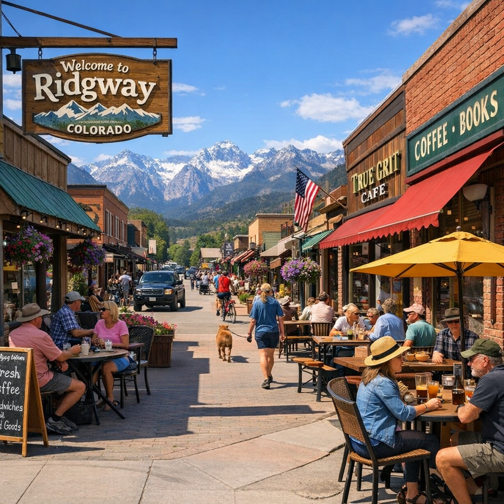 Ridgway’s Economic Landscape: A Snapshot of Local Business and Growth