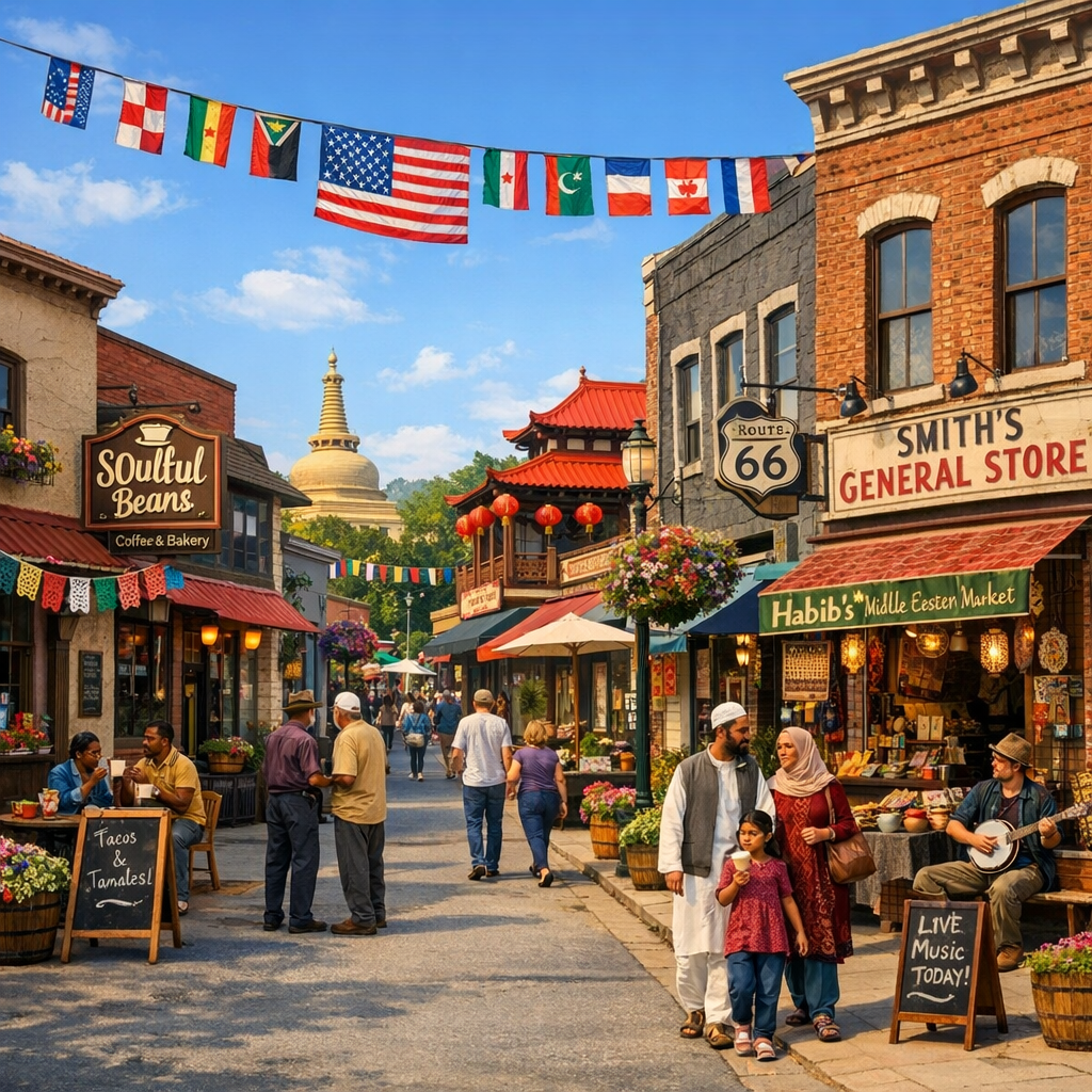 Global Events Reshaping Small Towns: A Look at Ridgeway