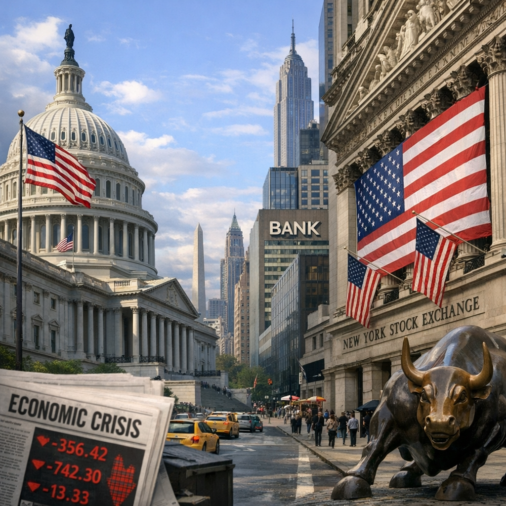Navigating the Current Landscape of U.S. Politics and Economy