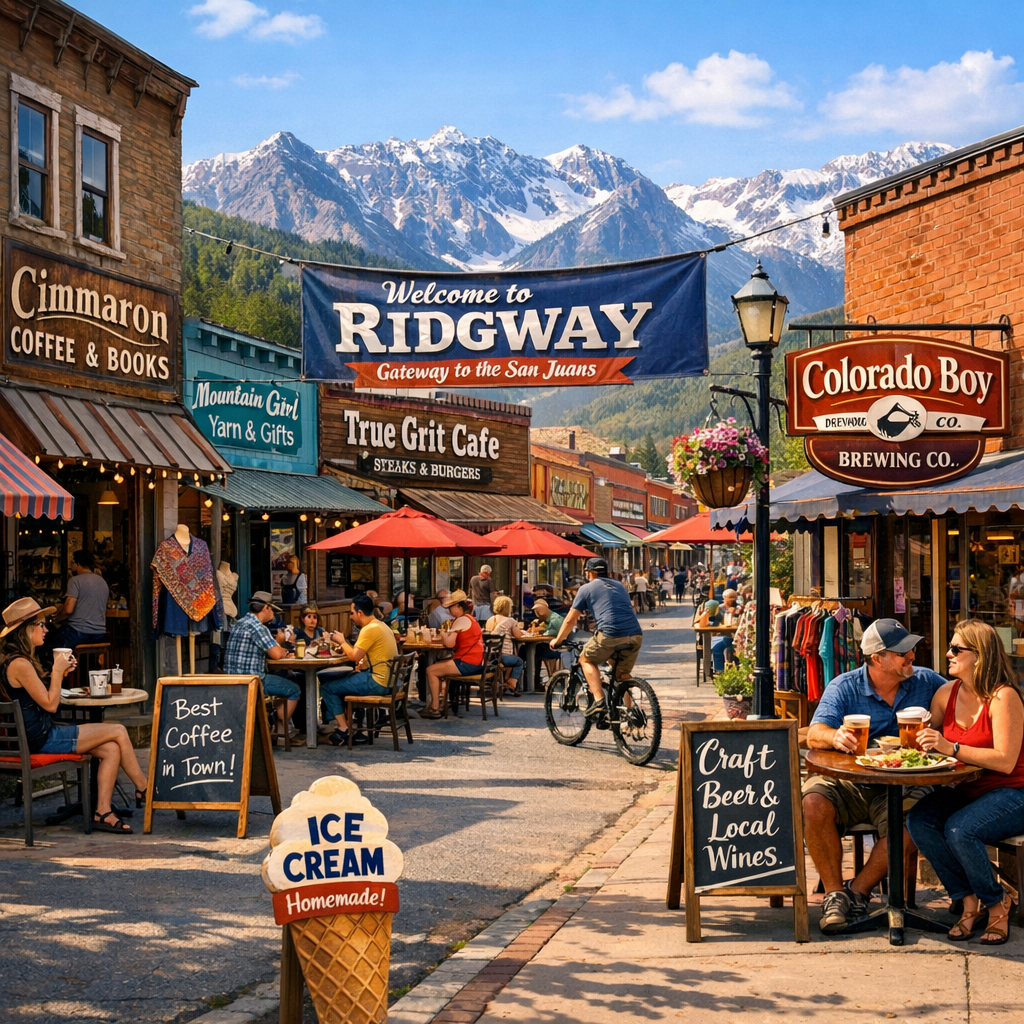 Exclusive Deals and Offers from Ridgway’s Local Businesses
