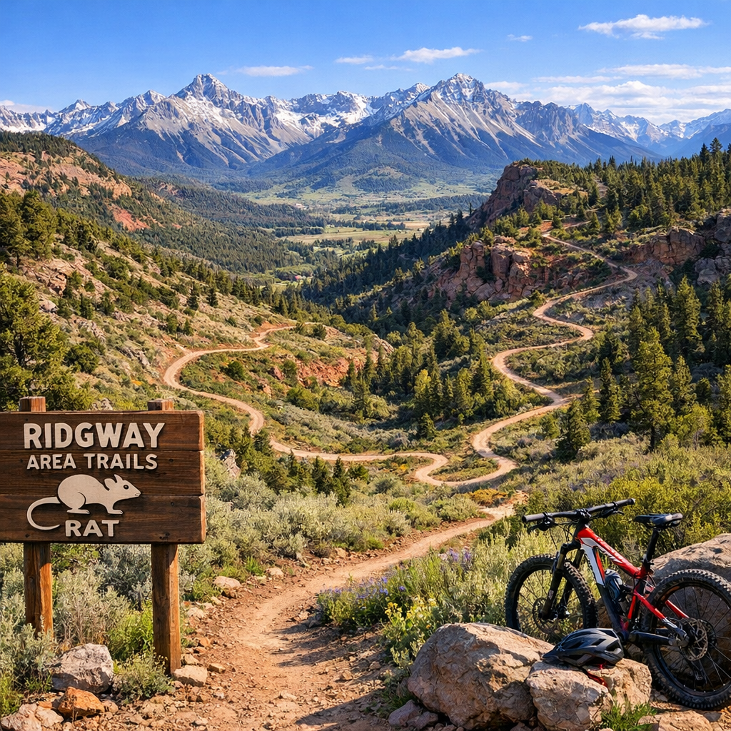 Ridgway Area Trails Reopen with Expanded Network