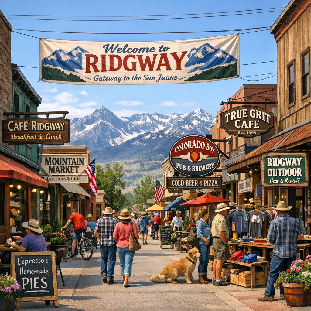 Discover Exclusive Deals from Ridgway’s Local Businesses