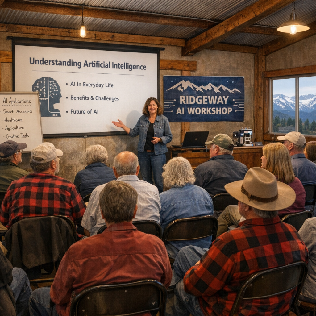 Bridging the Digital Divide: Embracing AI in Ridgeway’s Rural Landscape