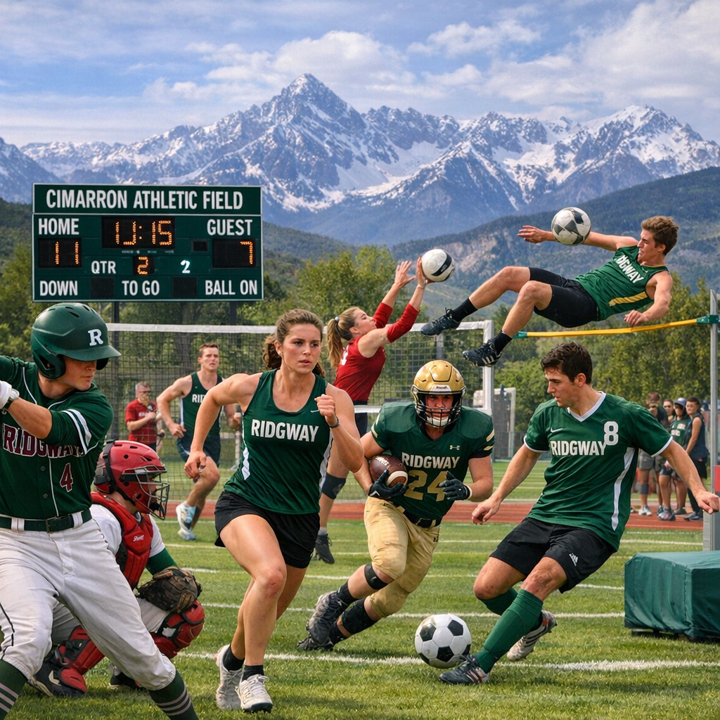 Ridgway’s Sports Scene: A Community United Through Athletics