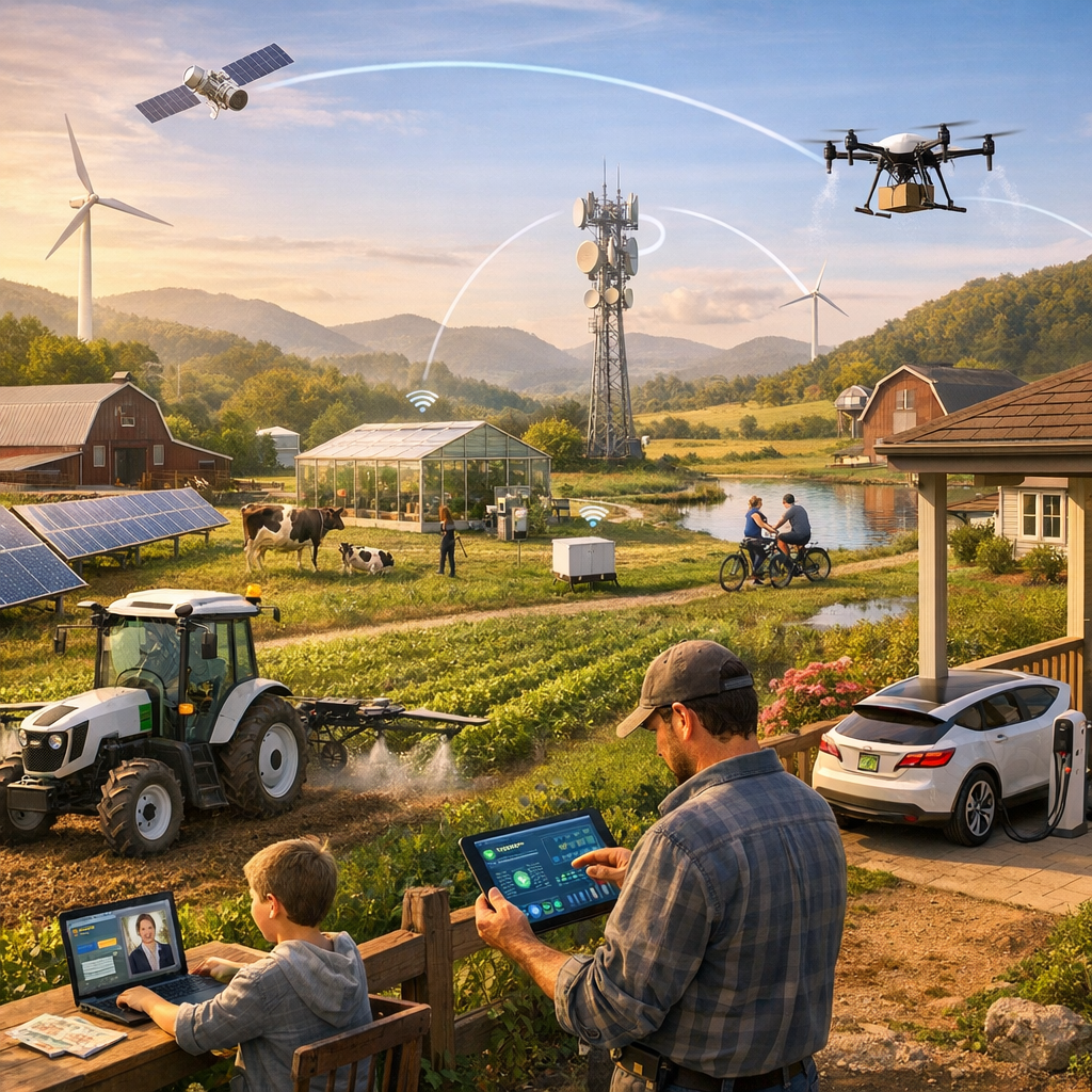 Bridging the Digital Divide: How Technology is Shaping Rural Communities