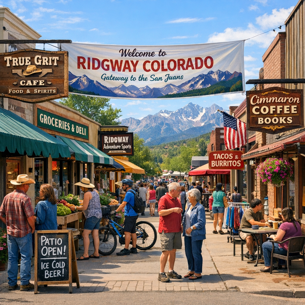 Discover Exclusive Deals from Ridgway’s Local Businesses