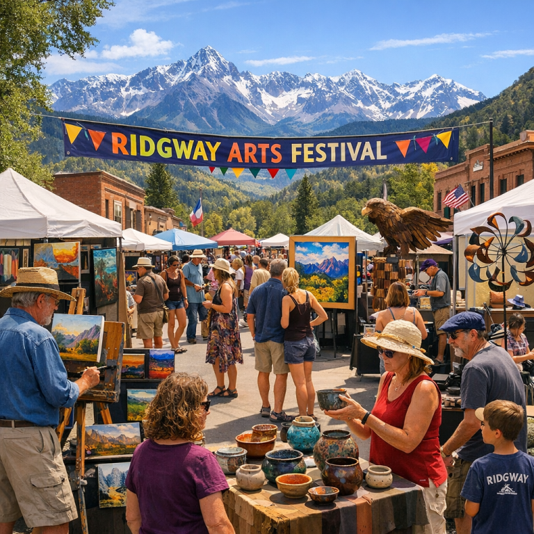 Embracing the Arts: A Personal Reflection on Ridgway’s Creative Spirit