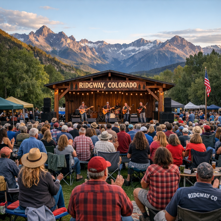 Upcoming Events & Happenings in Ridgeway, Colorado